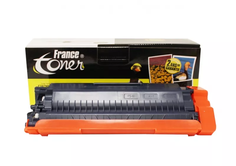 Toner FranceToner équivalent à BROTHER TN821 (TN-821XLM) - MAGENTA (rouge) - Format XL