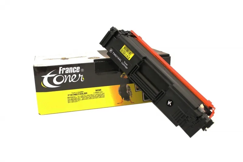 Toner FranceToner équivalent à BROTHER TN821 (TN-821XXLBK) - NOIR - Format XXL