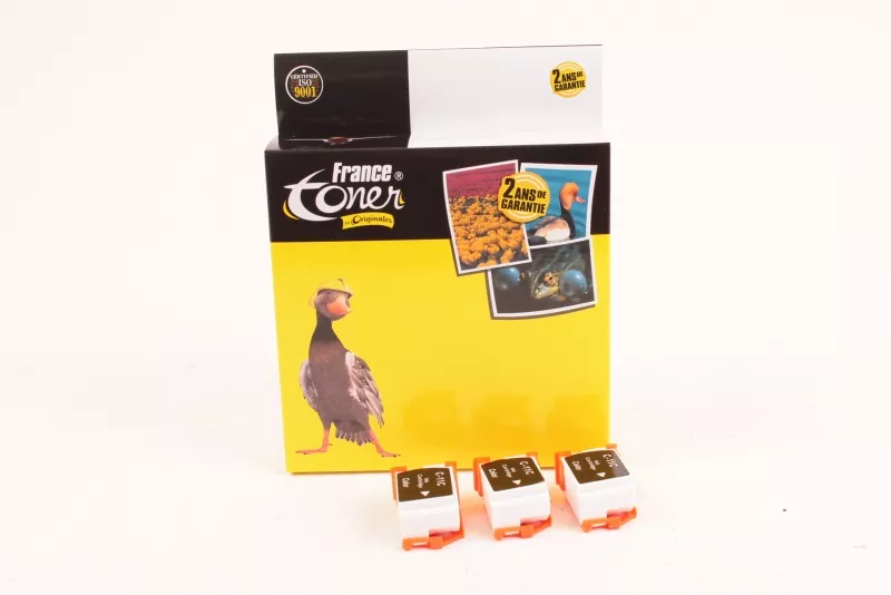 Pack de cartouches d'encre FranceToner équivale...