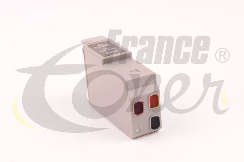 Cartouche d'encre FranceToner équivalent à CANON BCI-21CL - 3 COULEURS - Format Standard