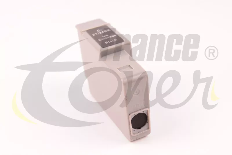 Cartouche d'encre FranceToner équivalent à CANON BCI-24BK (BCI24BK) - NOIR - Format Standard