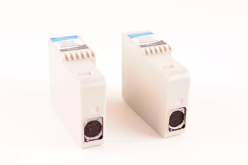 Pack de 2 cartouches d'encre FranceToner équivalent à CANON BCI-24BK (BCI24BKX2) - NOIR - Format Standard