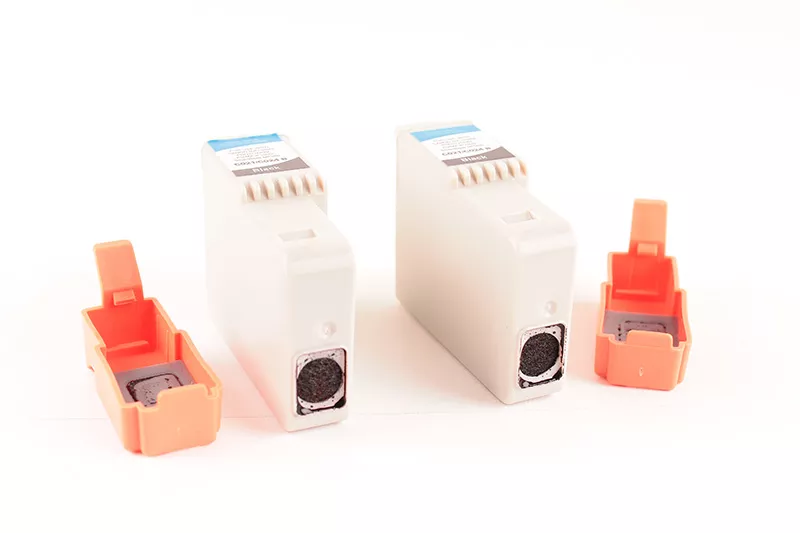 Pack de 2 cartouches d'encre FranceToner équivalent à CANON BCI-24BK (BCI24BKX2) - NOIR - Format Standard