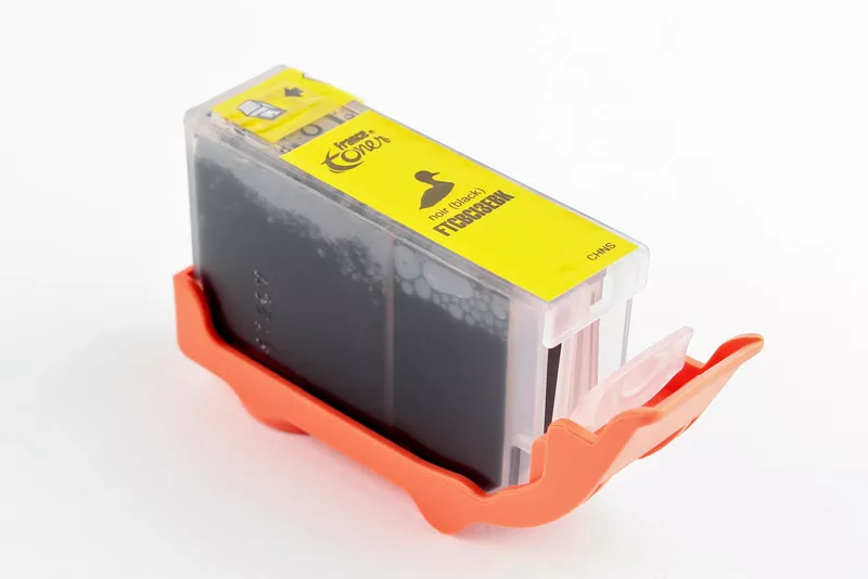 Cartouche d'encre FranceToner équivalent à CANON BCI-3EBK (BCI3EBK) - NOIR - Format Standard