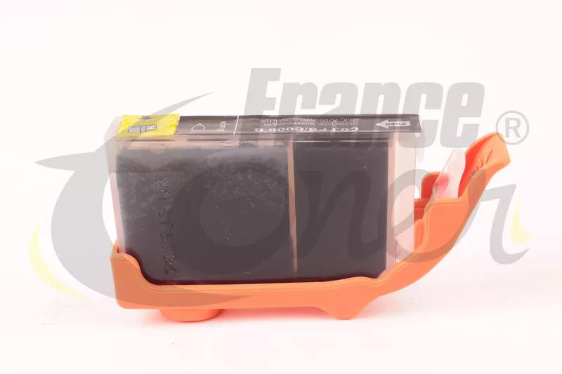 Cartouche d'encre FranceToner équivalent à CANON BCI-6BK - NOIR - Format Standard