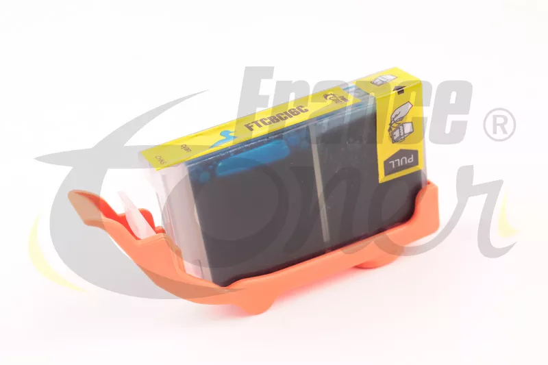 Cartouche d'encre FranceToner équivalent à CANON BCI-6C - CYAN (bleu) - Format Standard