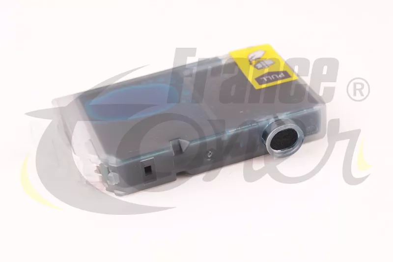 Cartouche d'encre FranceToner équivalent à CANON BCI-6C - CYAN (bleu) - Format Standard