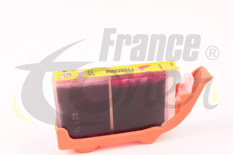 Cartouche d'encre FranceToner équivalent à CANON BCI-6M - MAGENTA (rouge) - Format Standard