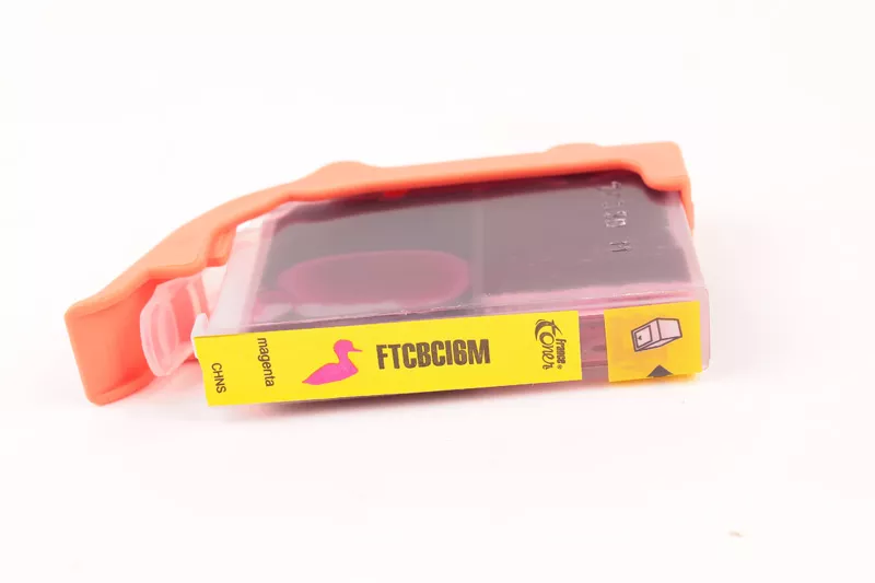 Cartouche d'encre FranceToner équivalent à CANON BCI-6M - MAGENTA (rouge) - Format Standard