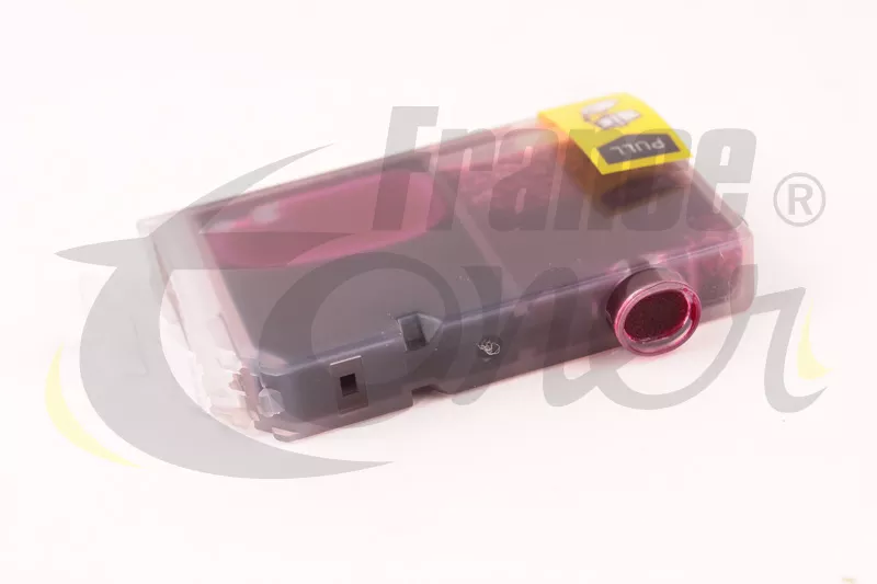 Cartouche d'encre FranceToner équivalent à CANON BCI-6M - MAGENTA (rouge) - Format Standard