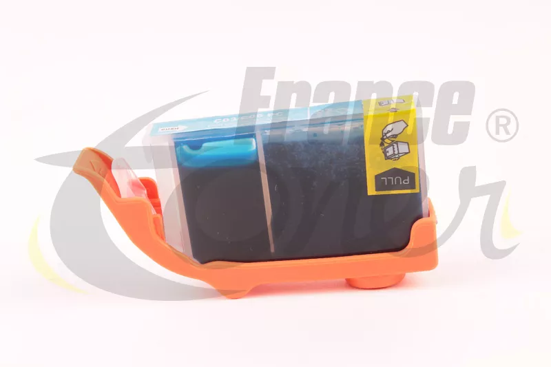 Cartouche d'encre FranceToner équivalent à CANON BCI-6PC - CYAN PHOTO - Format Standard