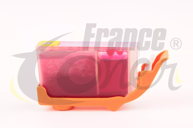 Cartouche d'encre FranceToner équivalent à CANON BCI-6PM - MAGENTA PHOTO - Format Standard