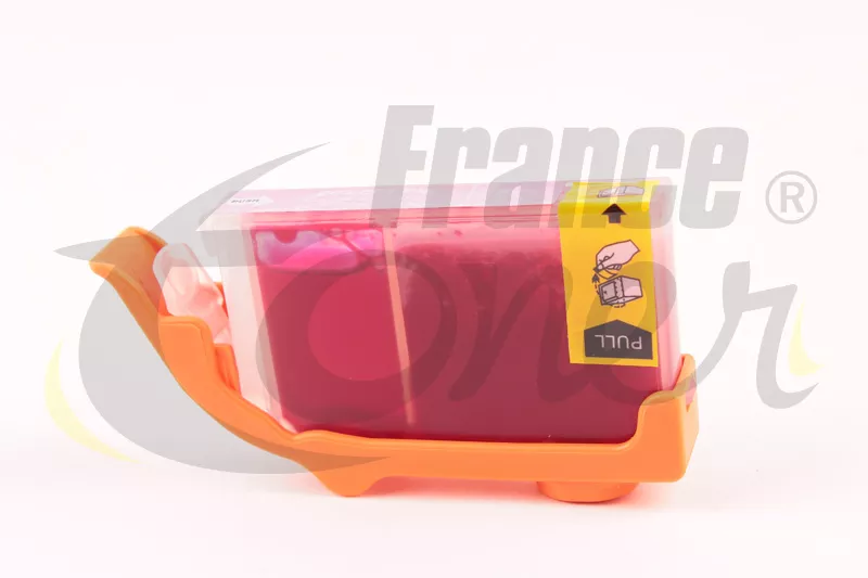 Cartouche d'encre FranceToner équivalent à CANON BCI-6PM - MAGENTA PHOTO - Format Standard