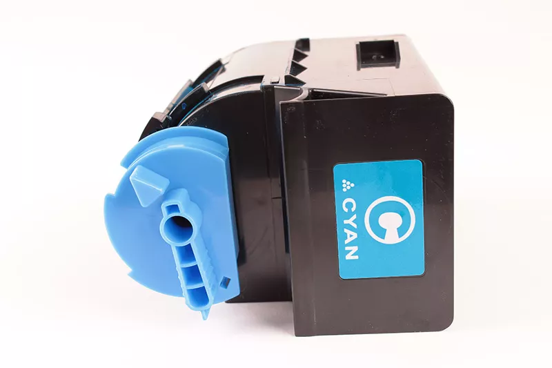 Toner FranceToner équivalent à CANON C-EXV21 (0453B002AA) - CYAN (bleu) - Format Standard