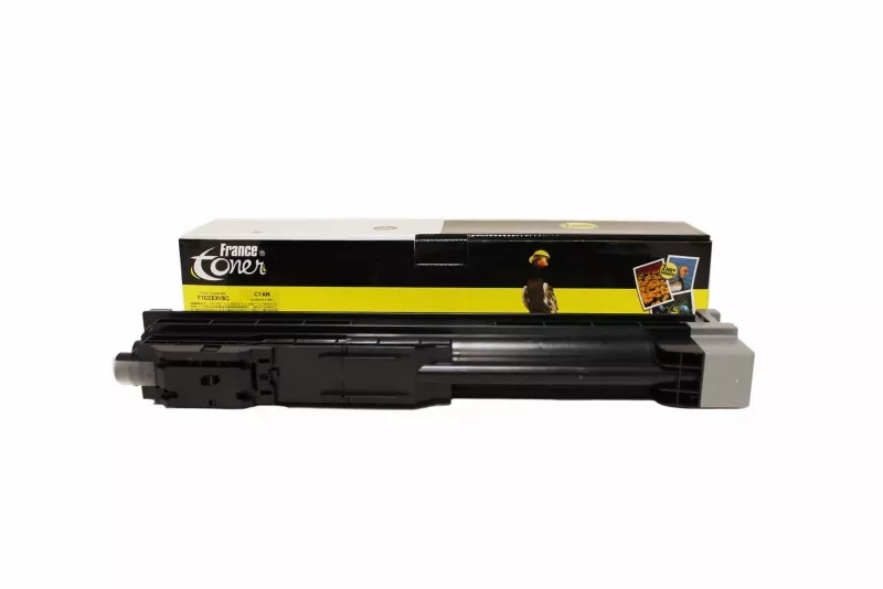 Toner FranceToner équivalent à CANON C-EXV8 (CEXV8C) - CYAN (bleu) - Format Standard