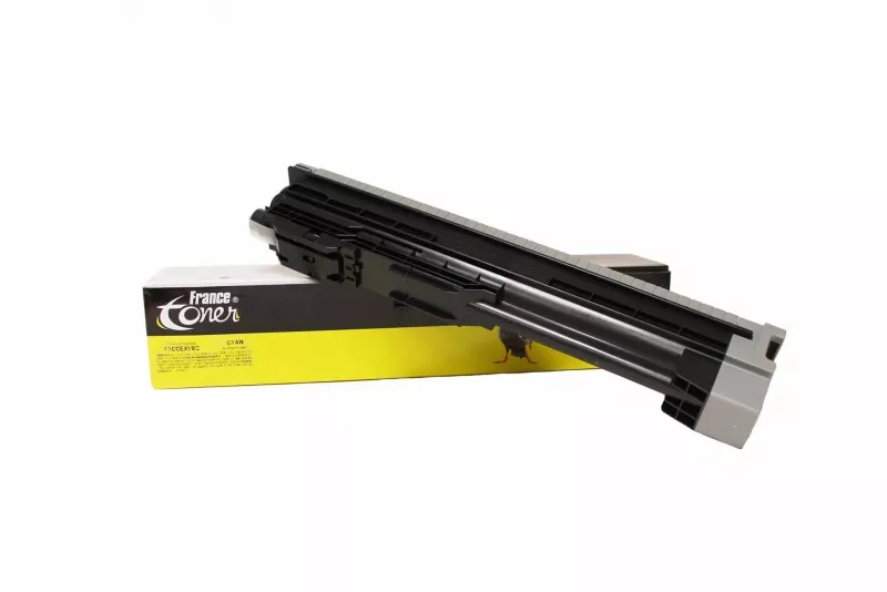 Toner FranceToner équivalent à CANON C-EXV8 (CEXV8C) - CYAN (bleu) - Format Standard