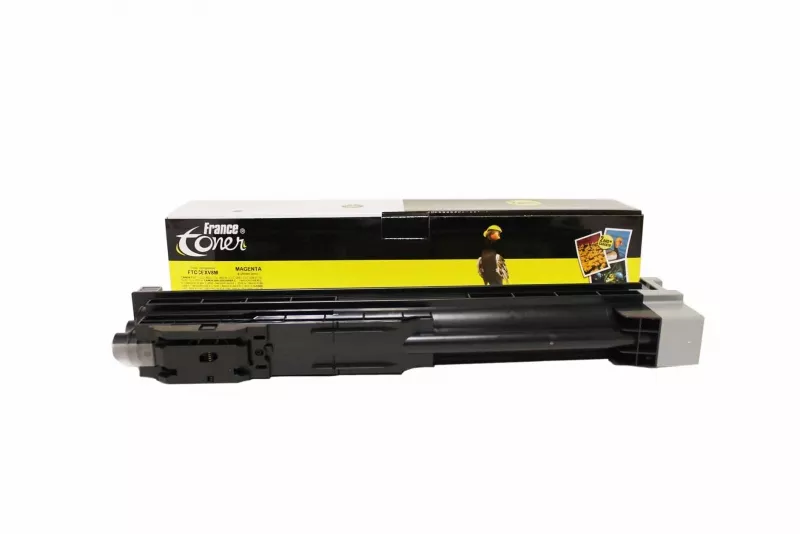 Toner FranceToner équivalent à CANON C-EXV8 (CEXV8M) - MAGENTA (rouge) - Format Standard