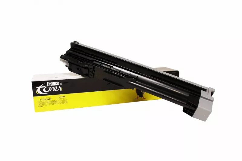 Toner FranceToner équivalent à CANON C-EXV8 (CEXV8Y) - JAUNE - Format Standard