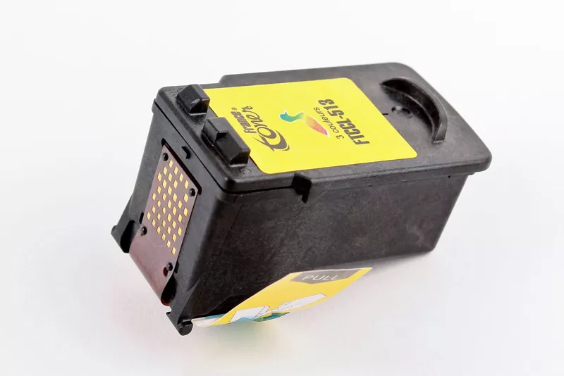 Cartouche d'encre FranceToner équivalent à CANON CL513 (2971B001) - 3 COULEURS - Format XL