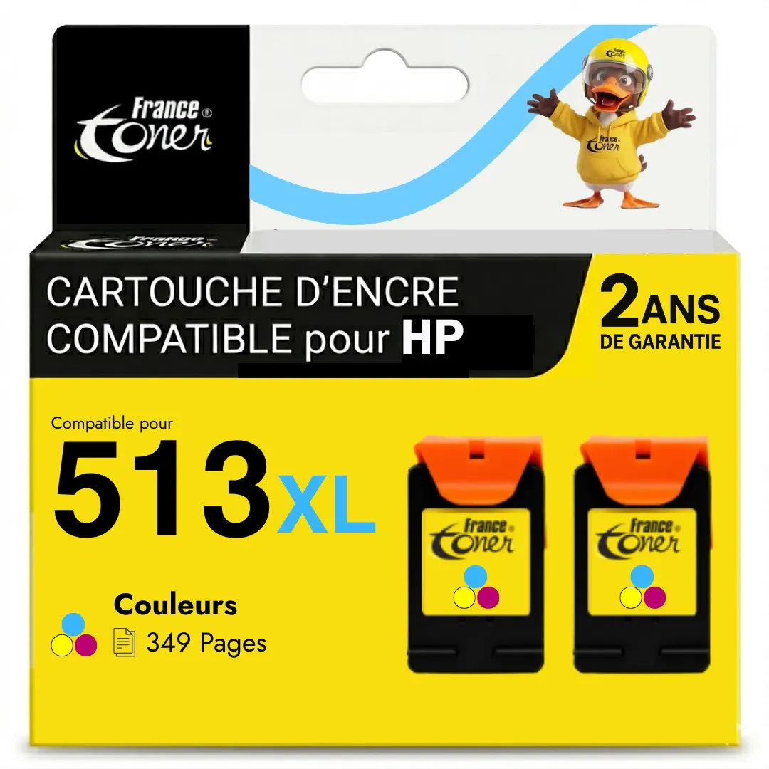 Pack de cartouches d'encre compatibles FranceTo...