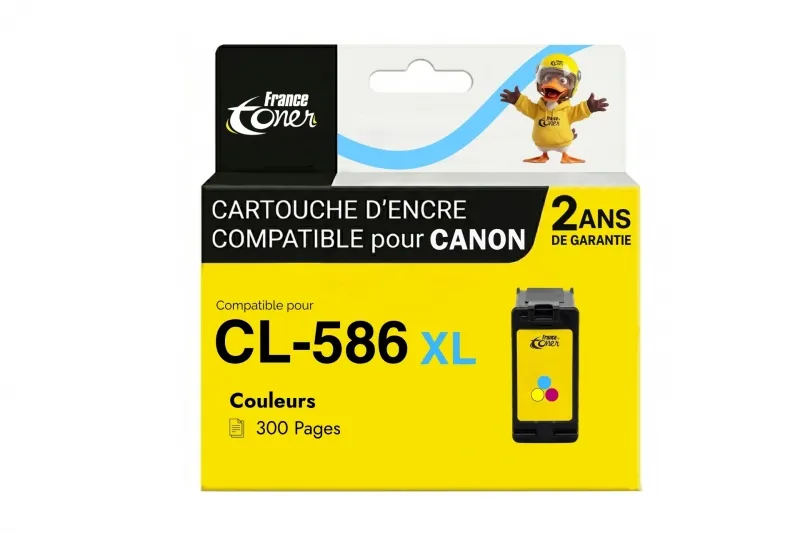 Cartouche d'encre compatible FranceToner équiva...