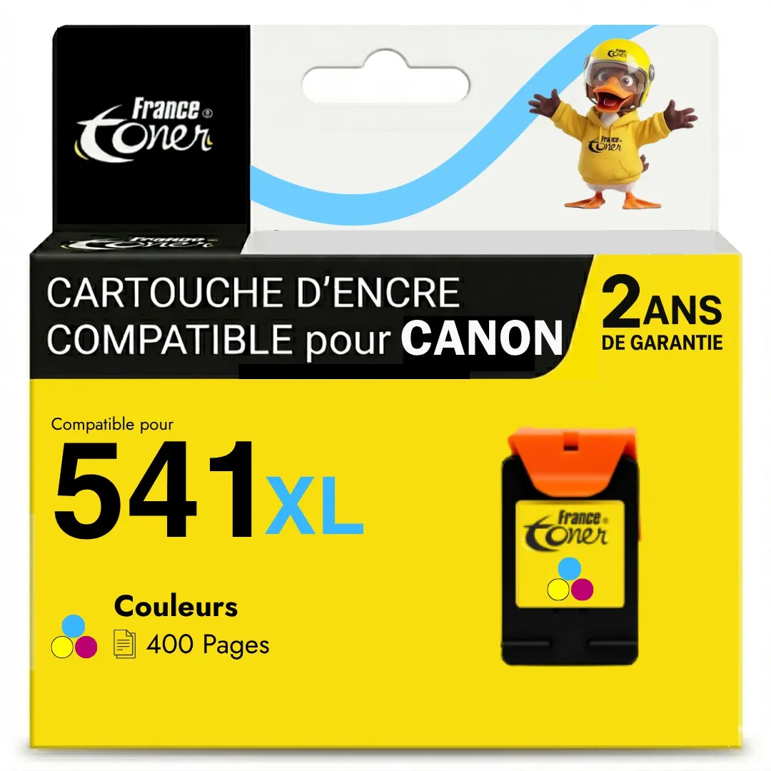 Cartouche d'encre FranceToner équivalent à CANO...
