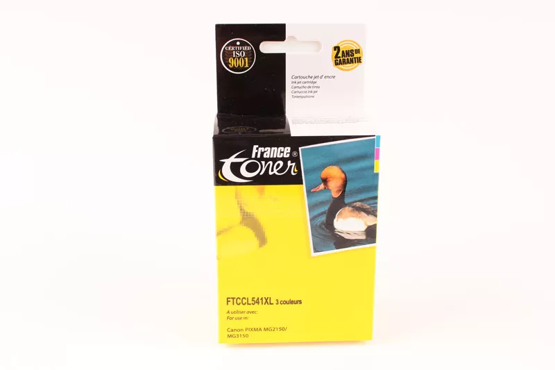 Cartouche d'encre FranceToner équivalent à CANON CL541XL (5226B005) - 3 COULEURS - Format XL