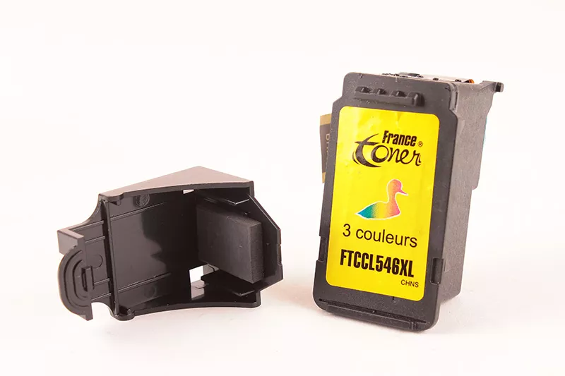 Cartouche d'encre FranceToner équivalent à CANON CL546XL  (8288B001) - 3 COULEURS - Format XL