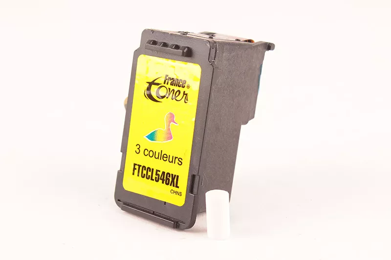 Cartouche d'encre FranceToner équivalent à CANON CL546XL  (8288B001) - 3 COULEURS - Format XL