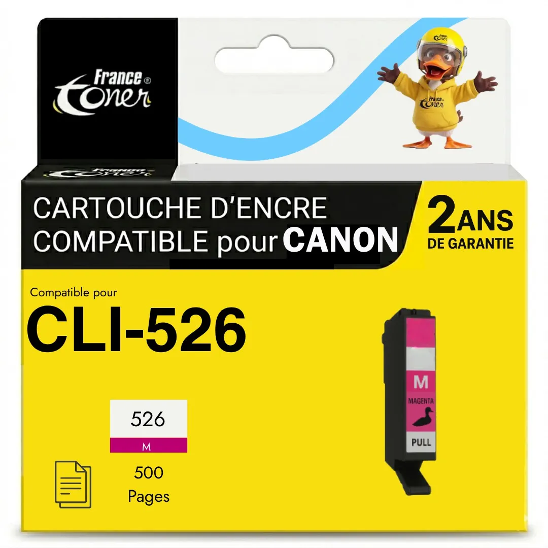 Cartouche d'encre FranceToner équivalent à CANO...