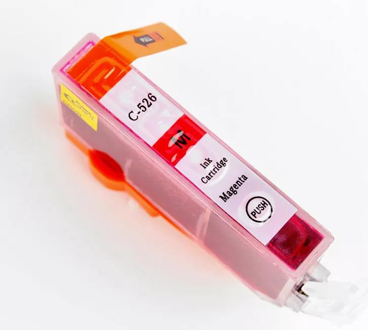 Cartouche d'encre FranceToner équivalent à CANON CLI526M (4542B001) - MAGENTA (rouge) - Format Standard