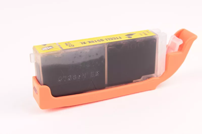 Cartouche d'encre FranceToner équivalent à CANON CLI551BKXL (6443B001) - NOIR - Format XL