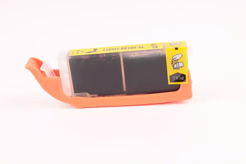 Cartouche d'encre FranceToner équivalent à CANON CLI551BKXL (6443B001) - NOIR - Format XL