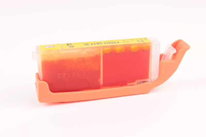 Cartouche d'encre FranceToner équivalent à CANON CLI551YXL (6446B001) - JAUNE - Format XL