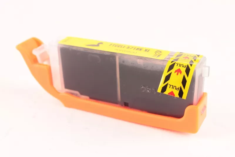 Cartouche d'encre FranceToner équivalent à CANON CLI571BKXL (331C001) - NOIR - Format XL