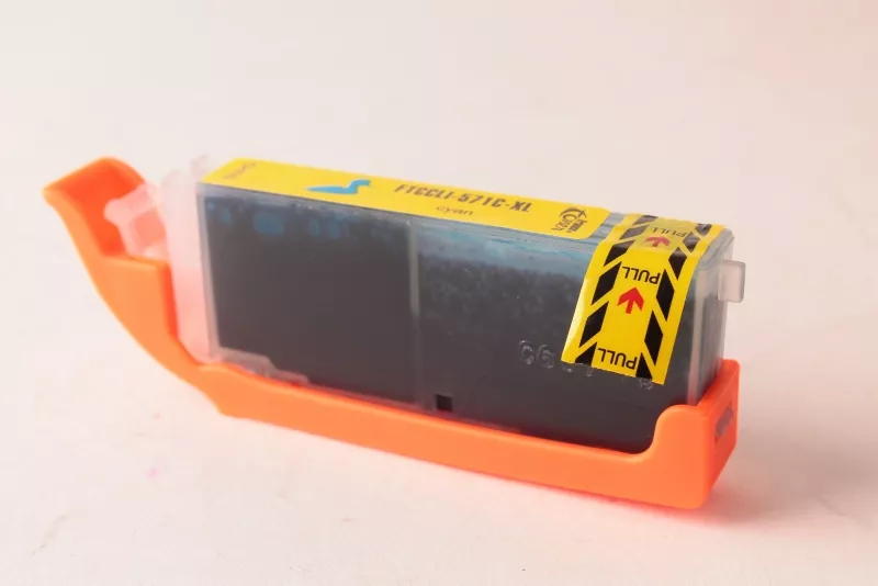 Cartouche d'encre FranceToner équivalent à CANON CLI-571C-XL (332C001) - CYAN (bleu) - Format XL