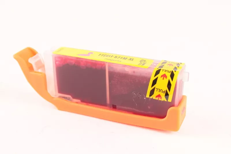 Cartouche d'encre FranceToner équivalent à CANON CLI571MXL (333C001) - MAGENTA (rouge) - Format XL