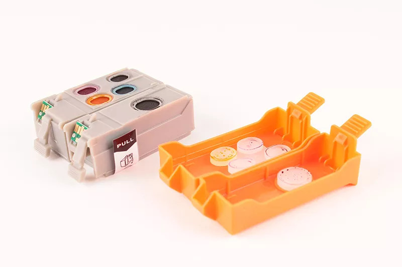 Pack de 2 cartouches d'encre FranceToner équivalent à CANON CLI36 PGI35BK (1511B001_1509B001) - 4 COULEURS - Format Standard