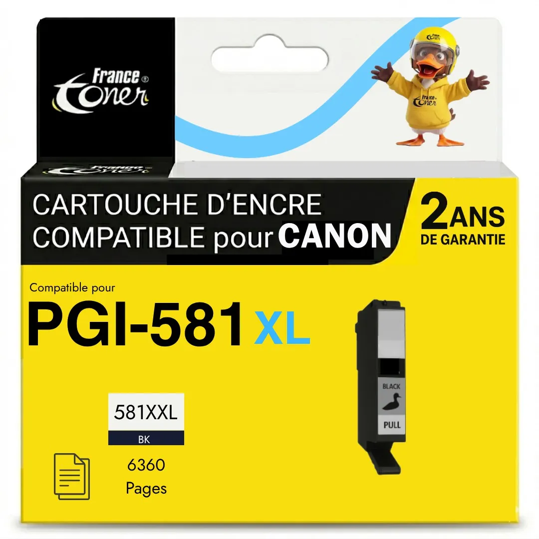 Cartouche d'encre compatible FranceToner équiva...