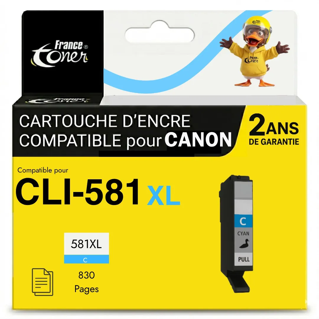 Cartouche d'encre compatible FranceToner équiva...