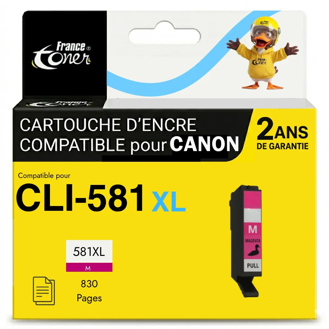 Cartouche d'encre compatible FranceToner équiva...