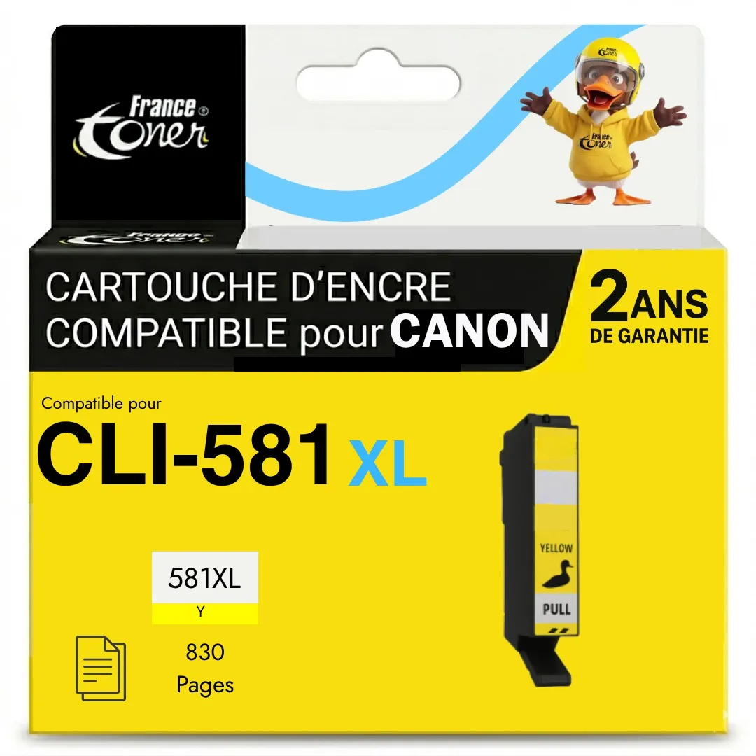 Cartouche d'encre compatible FranceToner équiva...