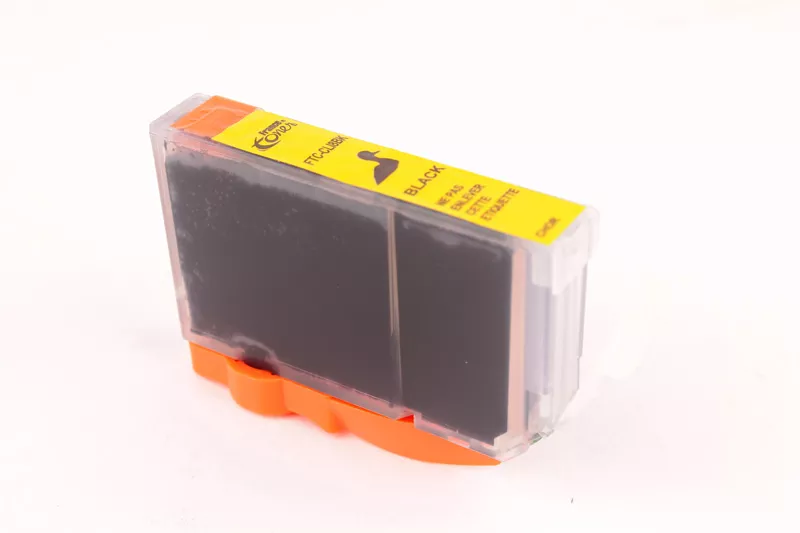 Cartouche d'encre FranceToner équivalent à CANON CLI8BK - NOIR - Format Standard