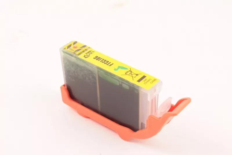 Cartouche d'encre FranceToner équivalent à CANON CLI8G (CLI-8G) - VERT - Format Standard