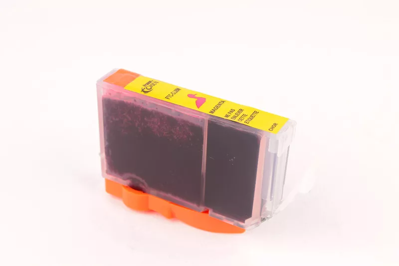 Cartouche d'encre FranceToner équivalent à CANON CLI8M (CLI-8M) - MAGENTA (rouge) - Format XL