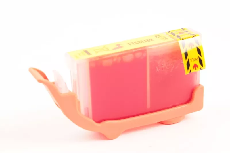 Cartouche d'encre FranceToner équivalent à CANON CLI8R (CLI-8R) - ROUGE - Format Standard