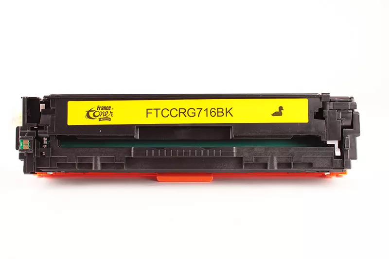 Toner FranceToner équivalent à CANON 716BK (1980B002AA) - NOIR - Format Standard