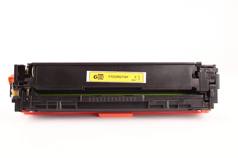 Toner FranceToner équivalent à CANON 716Y (1977B002AA) - JAUNE - Format Standard