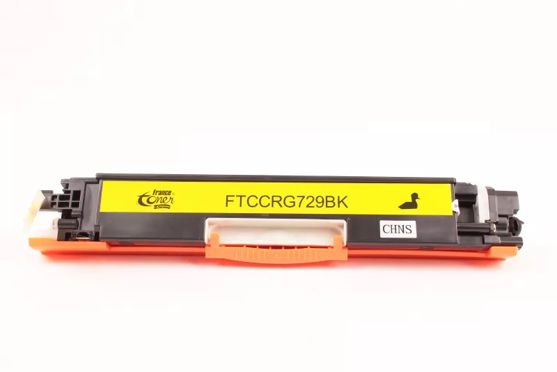 Toner FranceToner équivalent à CANON 729BK (4370B002) - NOIR - Format Standard