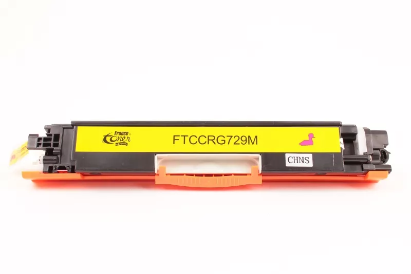 Toner FranceToner équivalent à CANON 729M (4368B002) - MAGENTA (rouge) - Format Standard